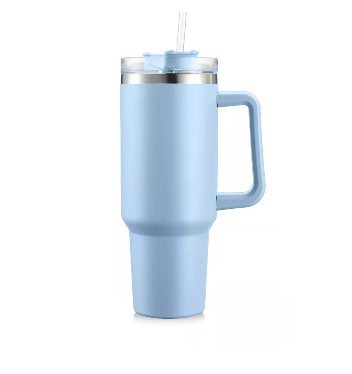 Termo Belug Azul De Acero Inoxidable 40 Oz Coppel