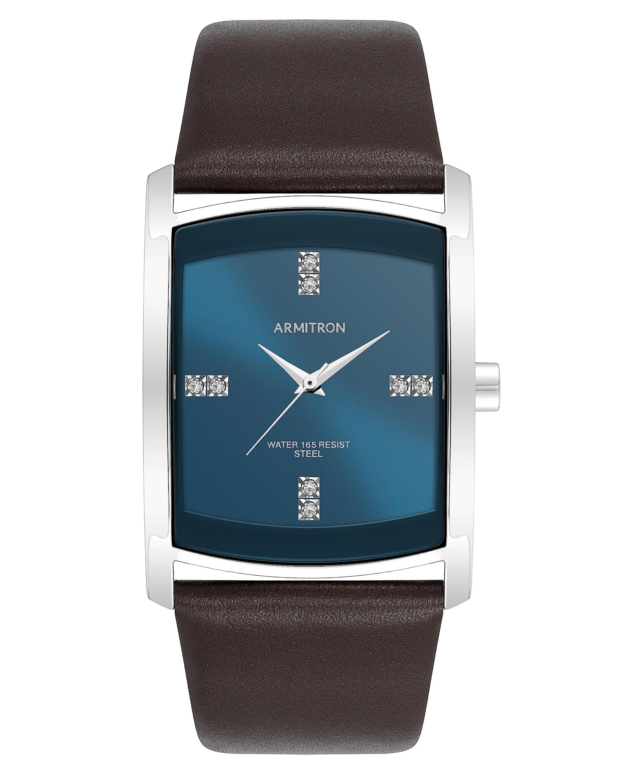 Venta Internacional Reloj Armitron Para Hombre Con Esfera Rectangular