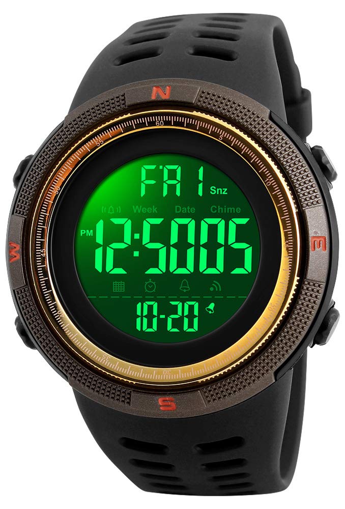 Venta Internacional Reloj Gosasa Big Dial Digital S Shock Military