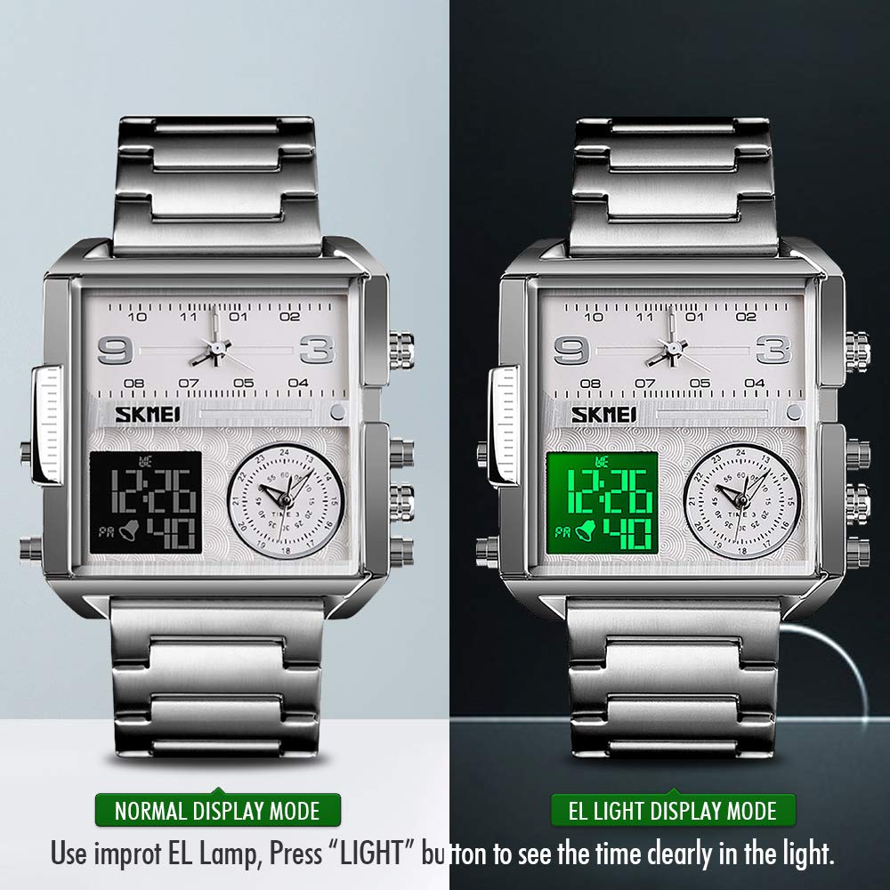 Venta Internacional Reloj Militar Digital Skmei Para Hombre