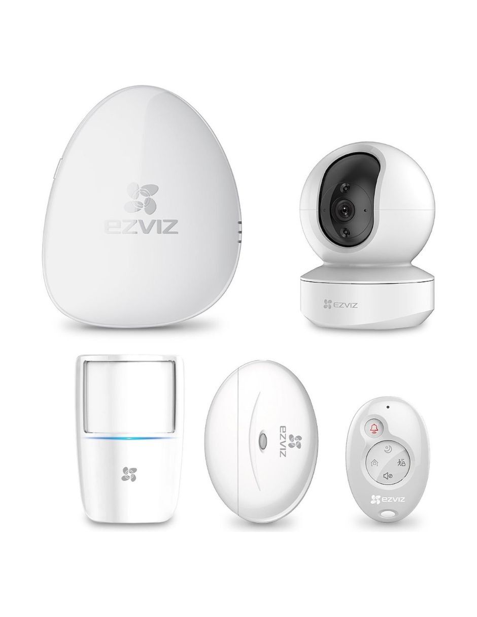 Kit De Alarma Inteligente Ezviz Coppel