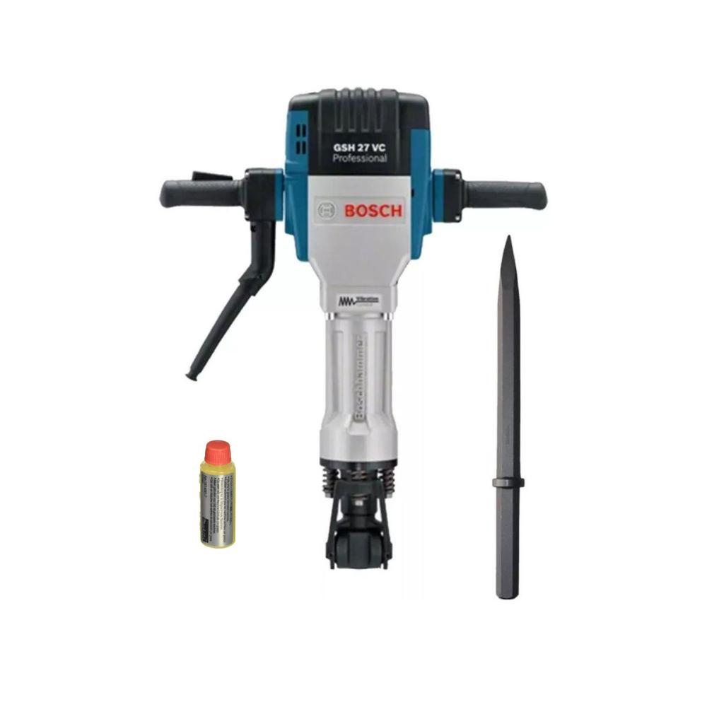 Martillo Demoledor Bosch Gsh 27 Vc 1000 Ipm 2000 W Coppel