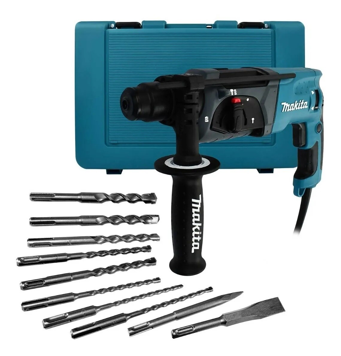 Rotomartillo Sds Plus 780 W Makita Hr2470 Brocas Y Cinceles Coppel