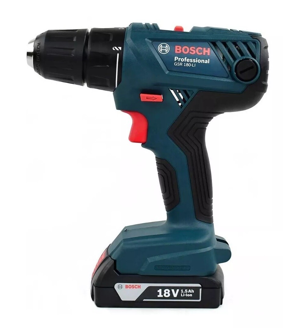 Taladro Atornillador Inalámbrico 18v Bosch Gsr 180 li Coppel