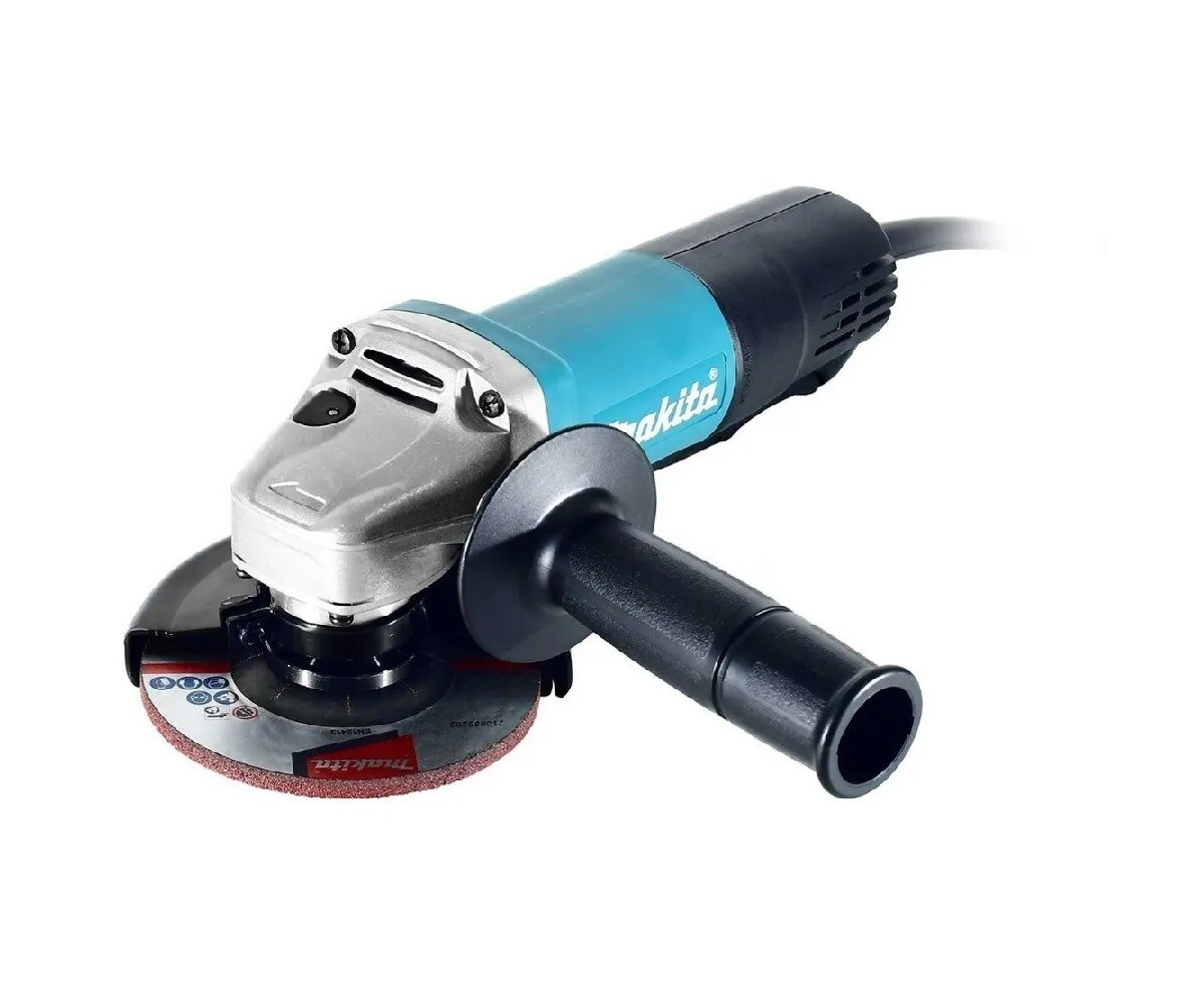 Miniesmeriladora Angular Makita Hpg Color Azul Pulgadas