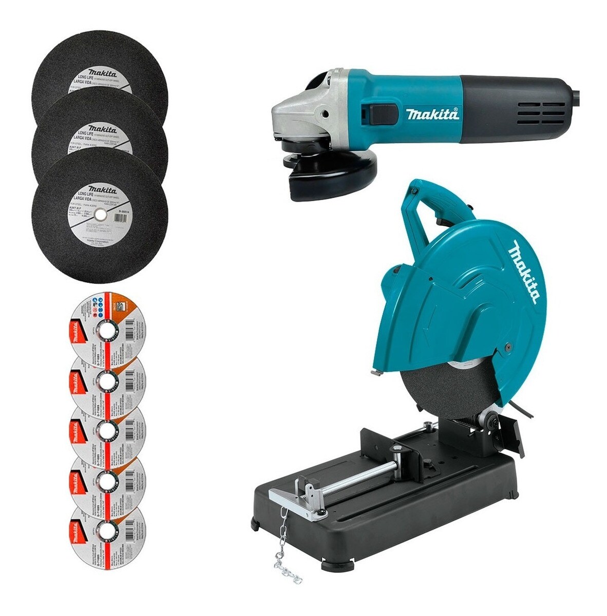 Cortadora De Metales Lw Makita Miniesmeril Regalos Coppel