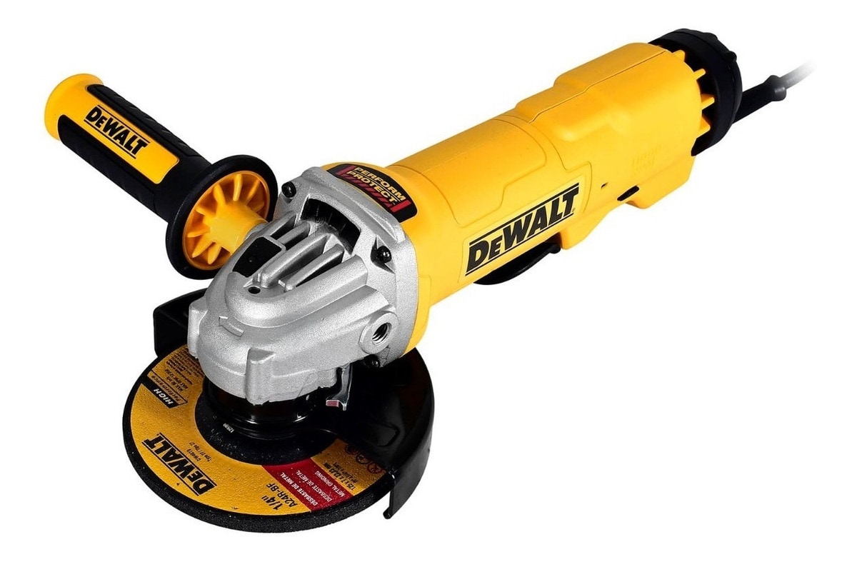 Miniesmeriladora Angular Dewalt Dwe4314 B3 De 4 1 2 1500 W Coppel