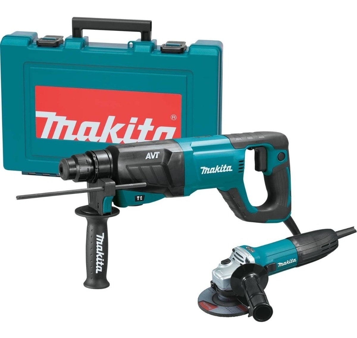 Combo Rotomartillo Y Esmeriladora Makita Electricas Coppel