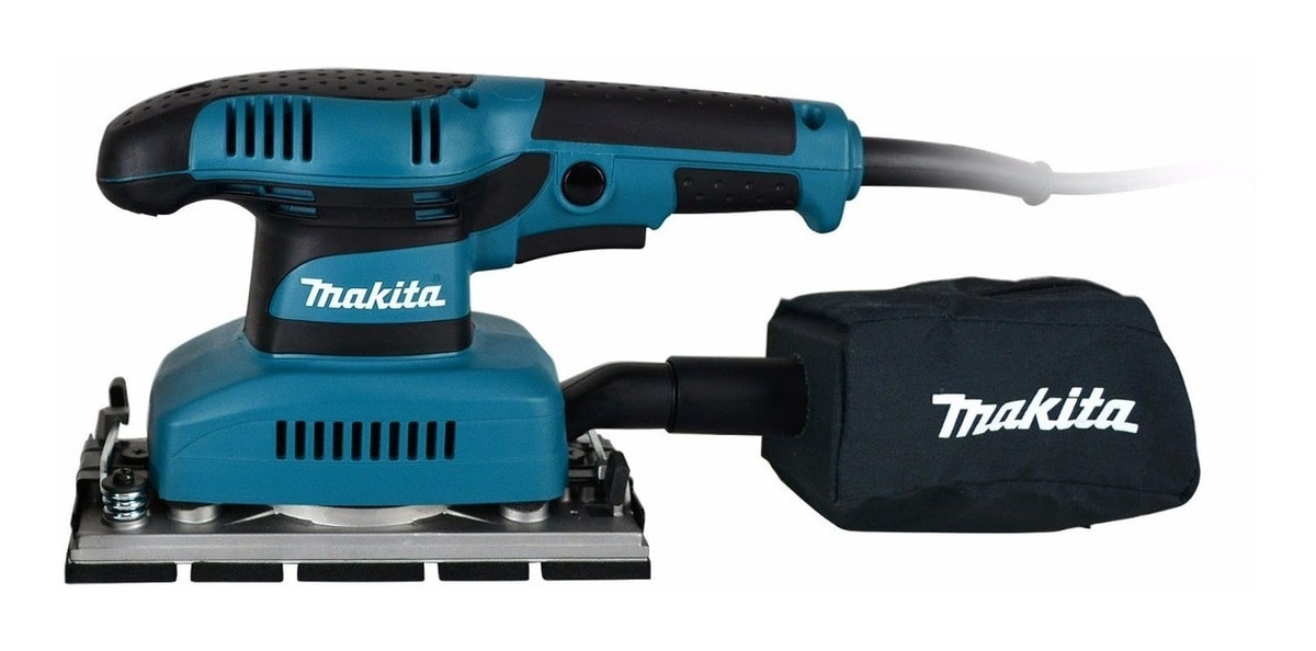 Lijadora De Acabado Makita Bo3710 De 1 7 A Orbital 190 W Coppel