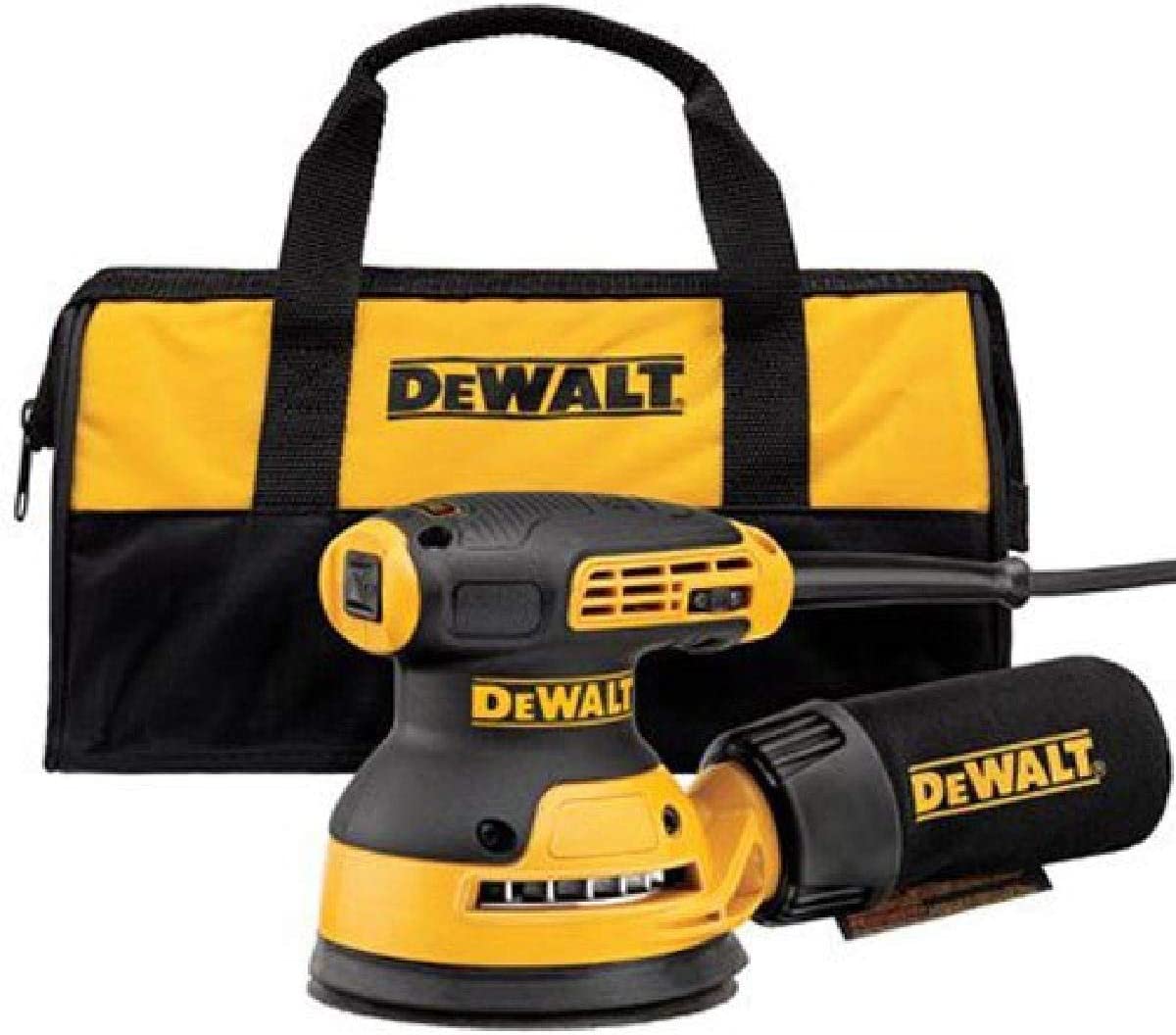 Lijadora Orbital Dewalt Dwe K De Velocidad Variable Cm