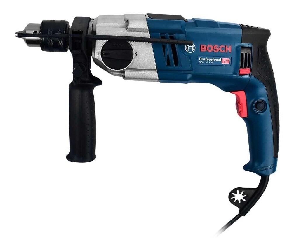 Taladro Sin Impacto Bosch Gbm 16 2 Re Professional 800 W Coppel