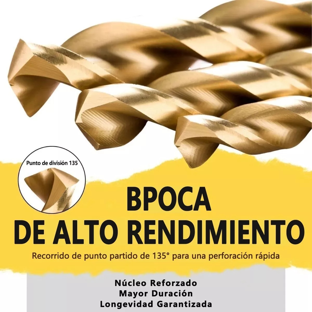 Juego De Brocas Herramientas Para Madera Y Metal Pzas Eo Safe