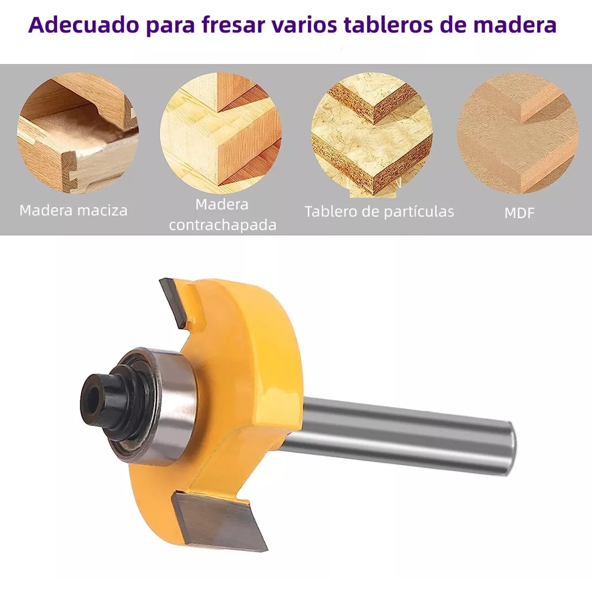 Set 50 Brocas Fresas De Madera Taladro Con Estuche Eo Safe Imports Esi