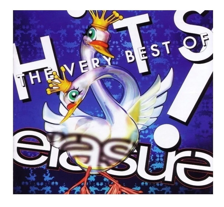 Hits The Very Best Of Erasure Sony Music Disco Cd Coppel