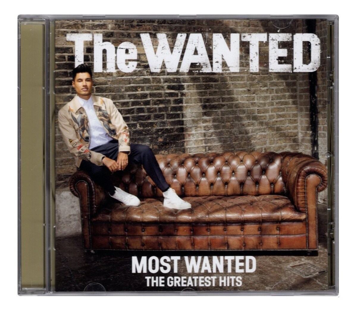 Disco Cd The Wanted Most Wanted Greatest Hits Coppel