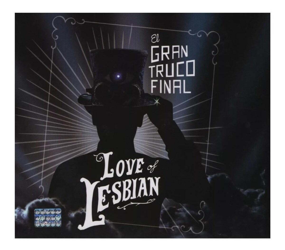 El Gran Truco Final Love Of Lesbian Discos 2cd S Dvd Warner