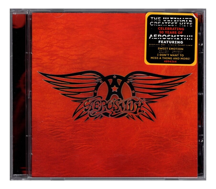 Aerosmith Greatest Hits Importado Cd Disco Coppel