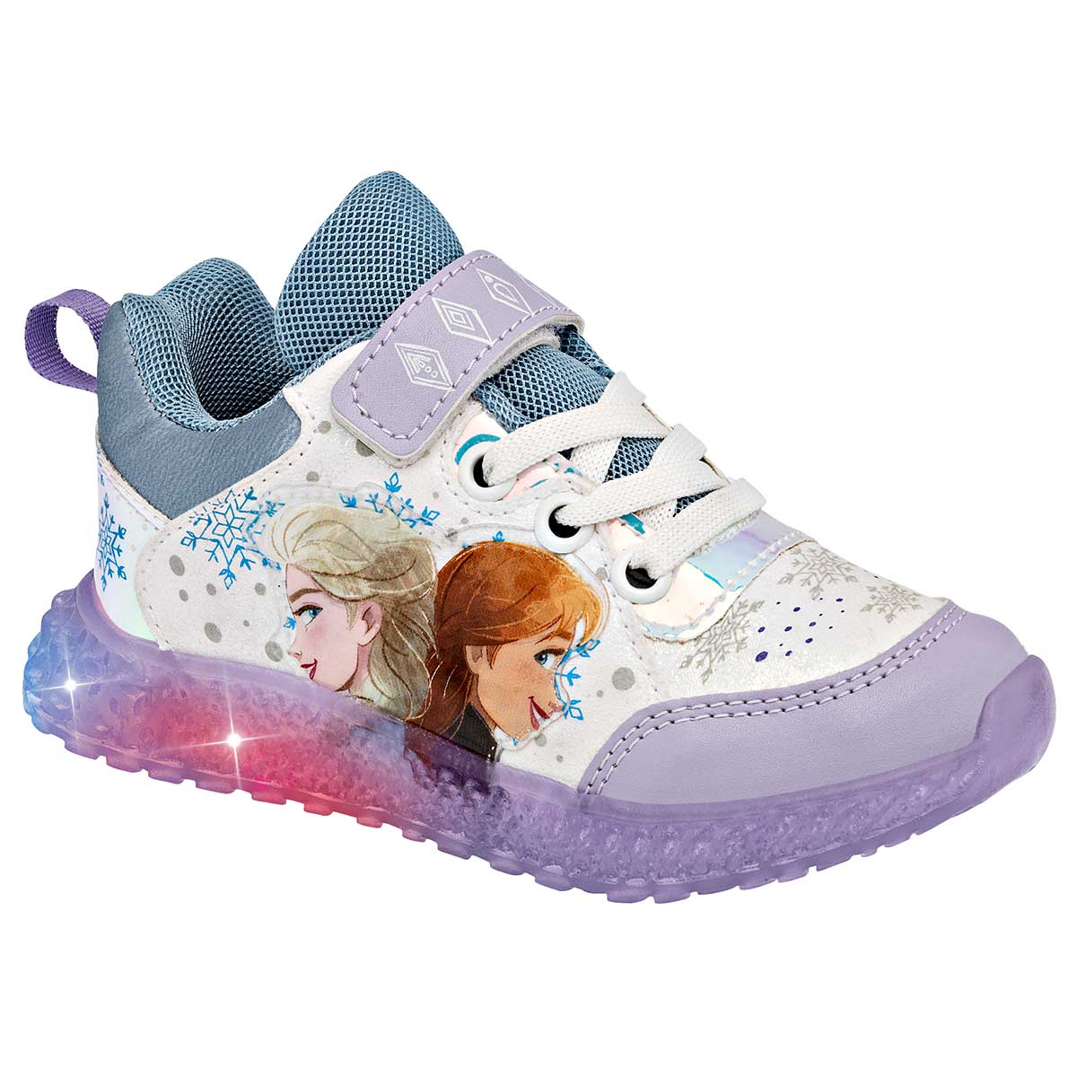 Tenis Infantiles Frozen Para Ni As Con Luces Coppel