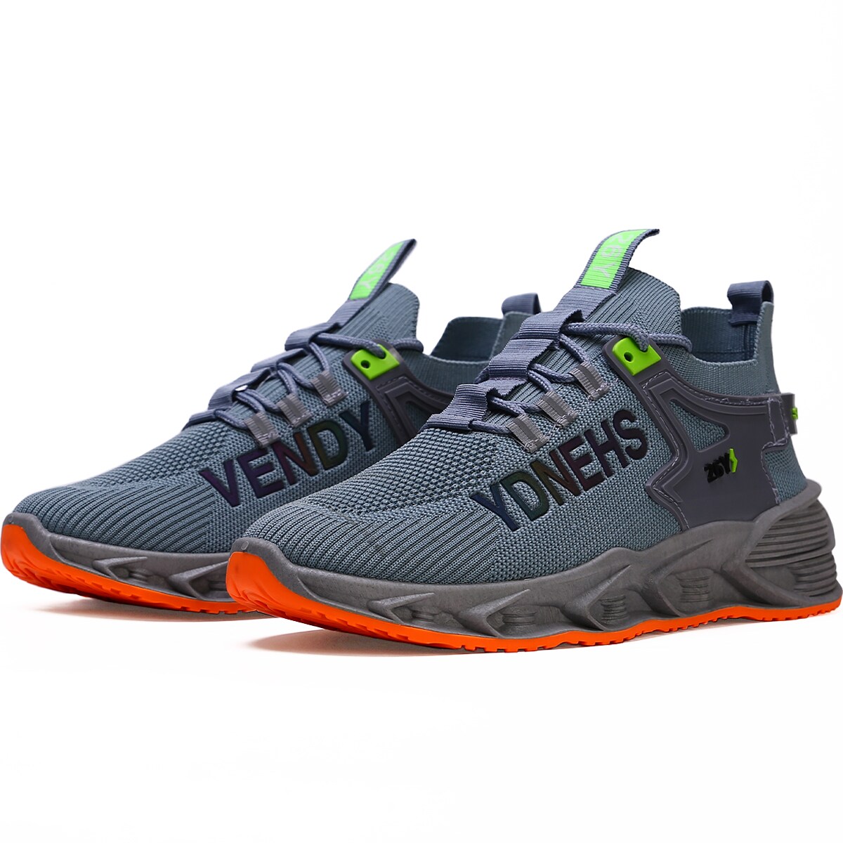 Tenis Shendy Vendy Color Gris Para Hombre Coppel