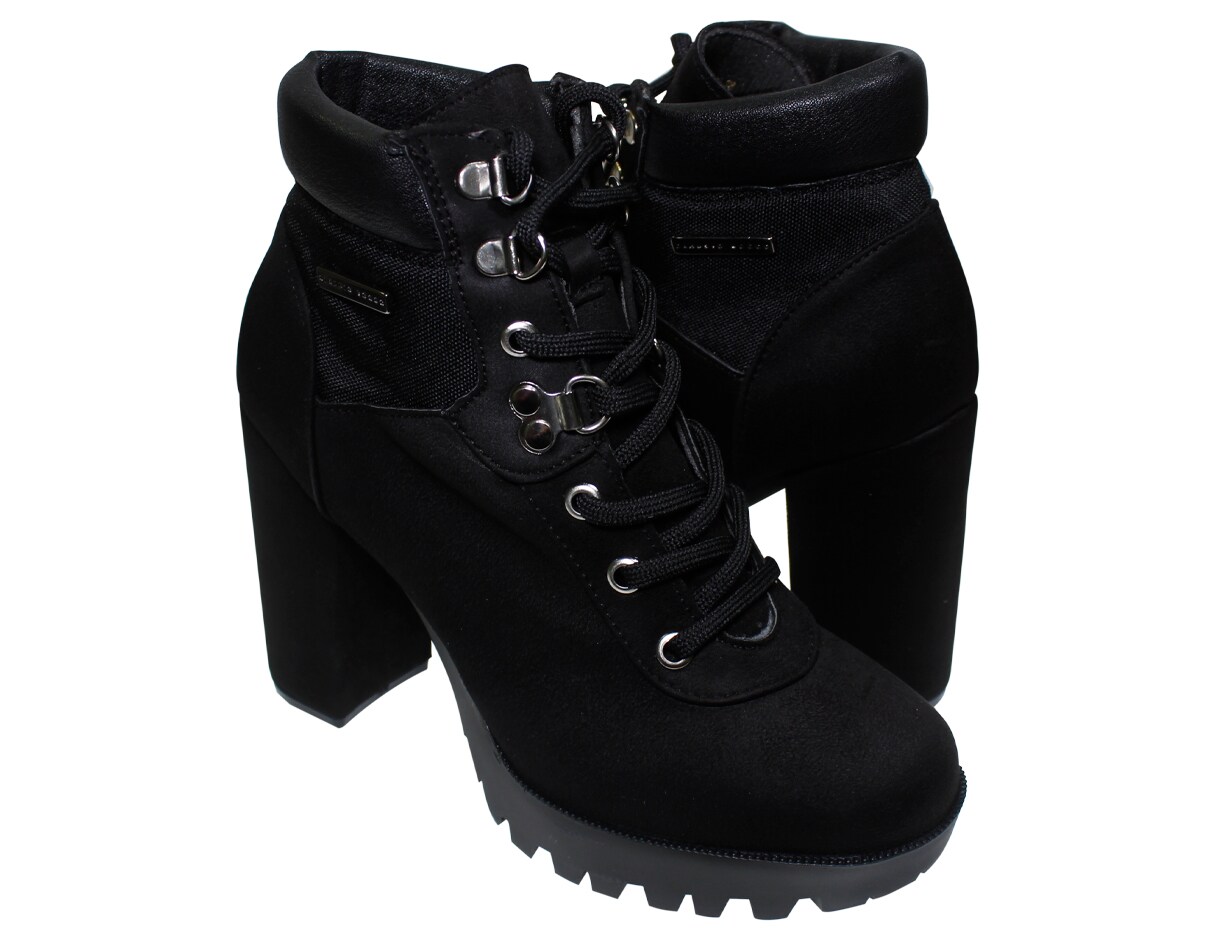 Botin Negro Coppel Atelier Yuwa Ciao Jp