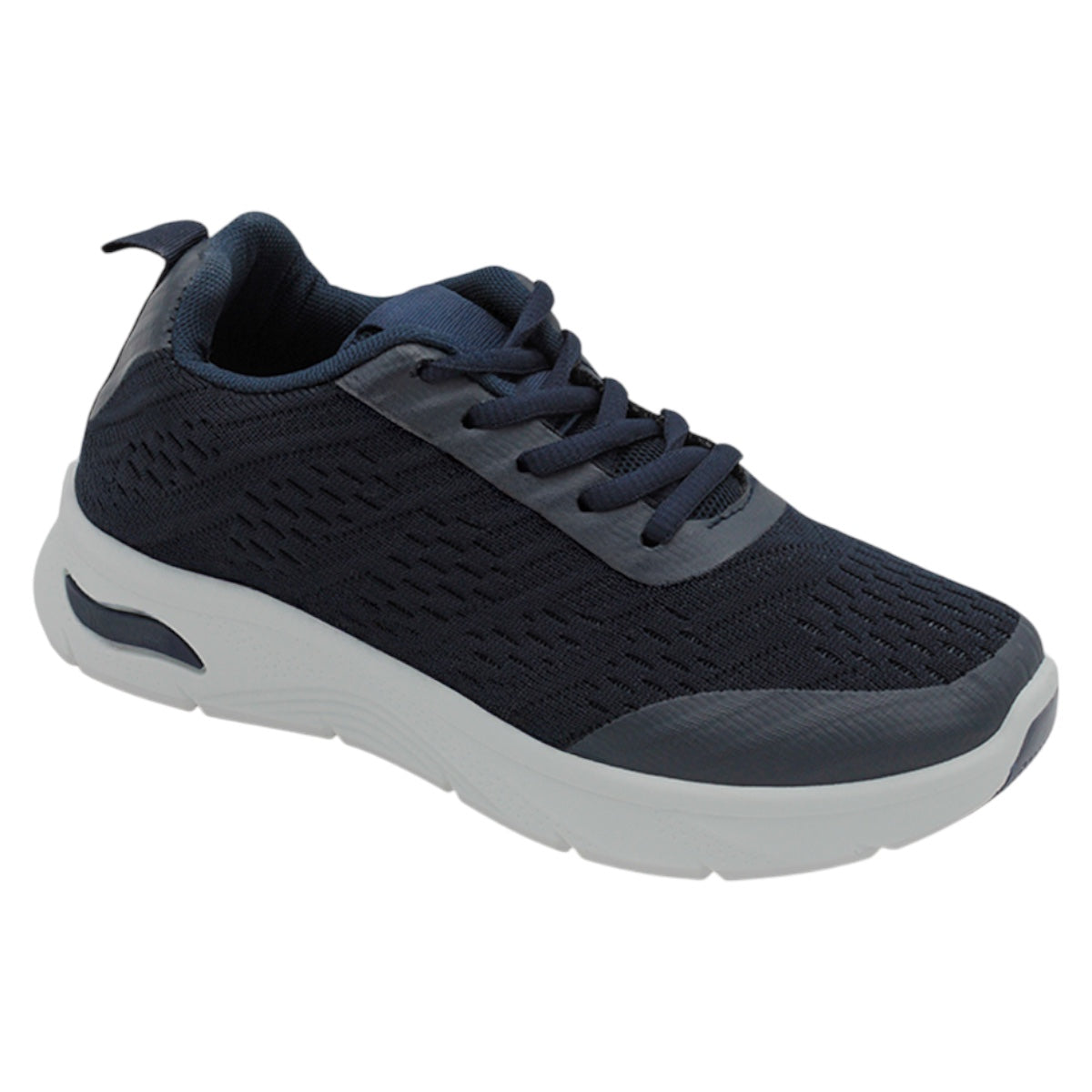 Tenis Para Entrenamiento Exterior Textil Color Azul Para Mujer De