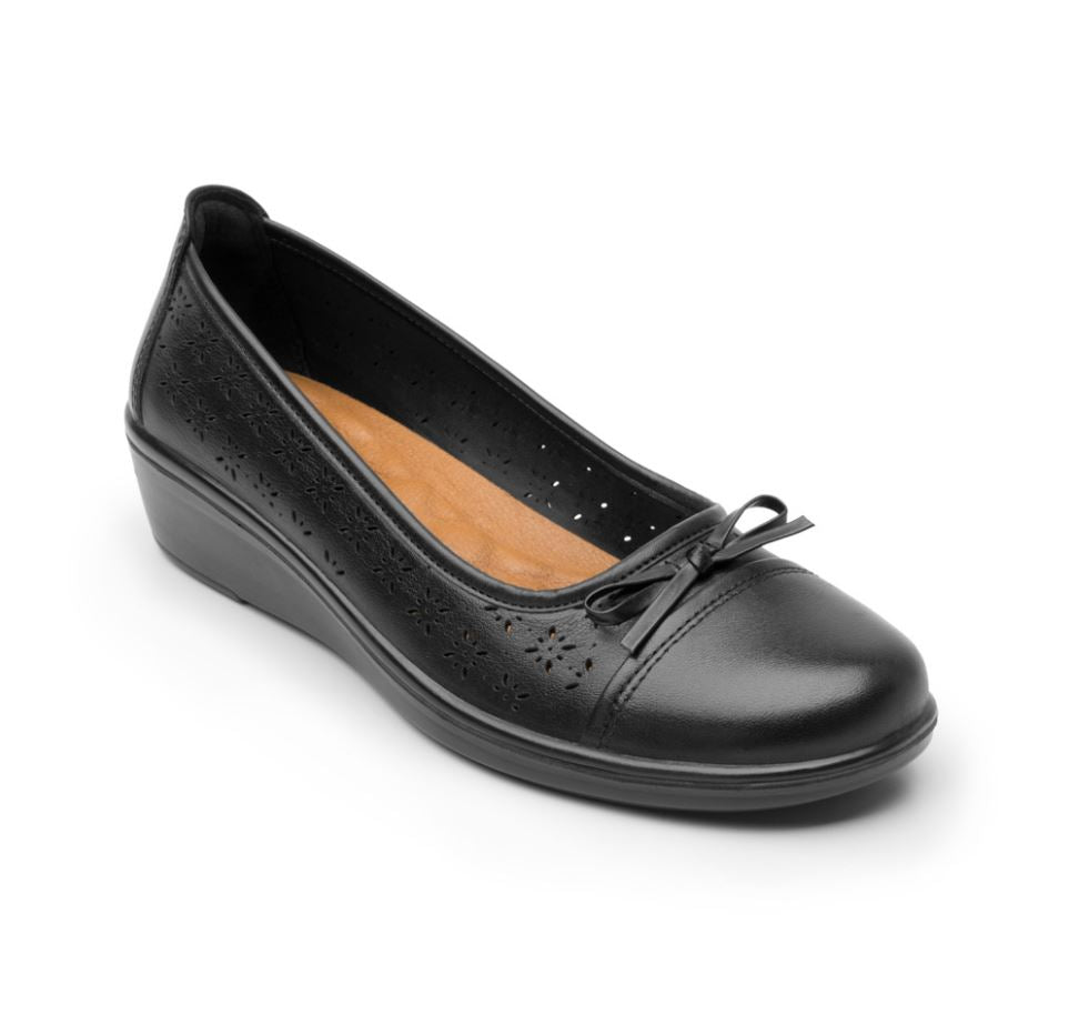 Flats Flexi Color Negro Para Mujer Coppel