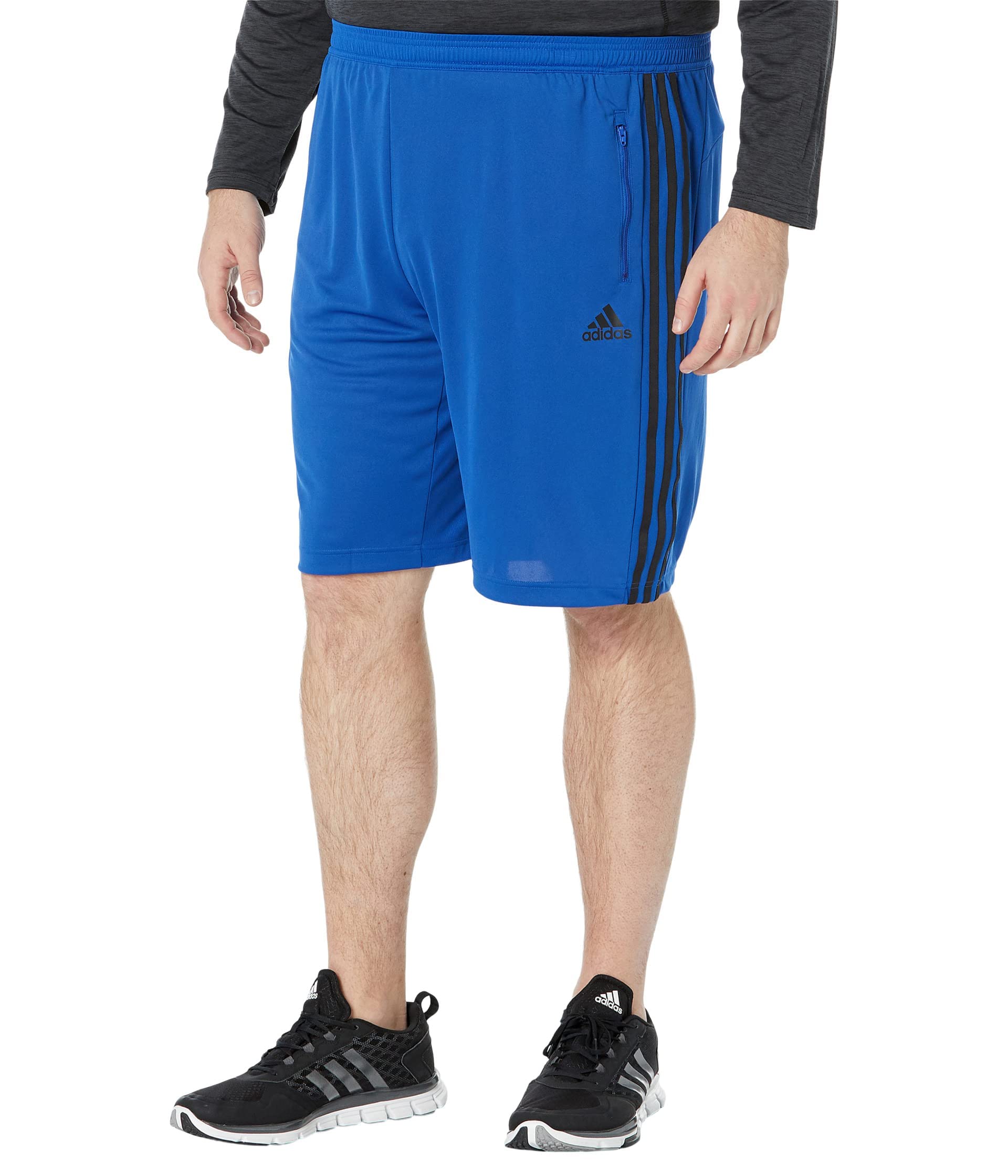 Pantalones Cortos Adidas Designed Move Stripes Primeblue Para