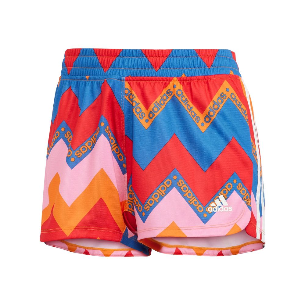 Shorts Pacer Adidas X Farm Rio Adidas Rojo Mujer Coppel