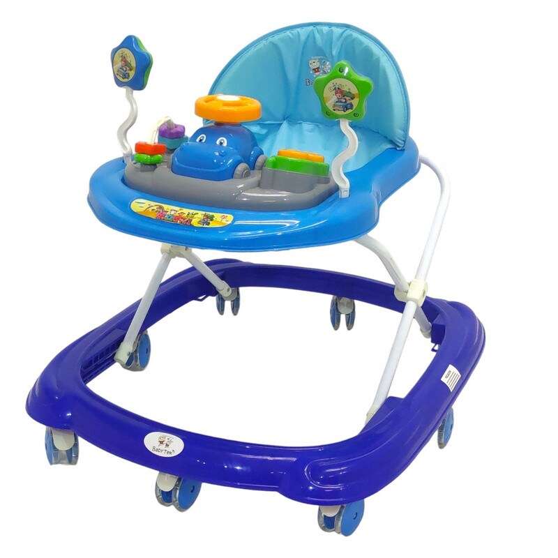 Andadera Musical Baby Tek Color Azul Coppel