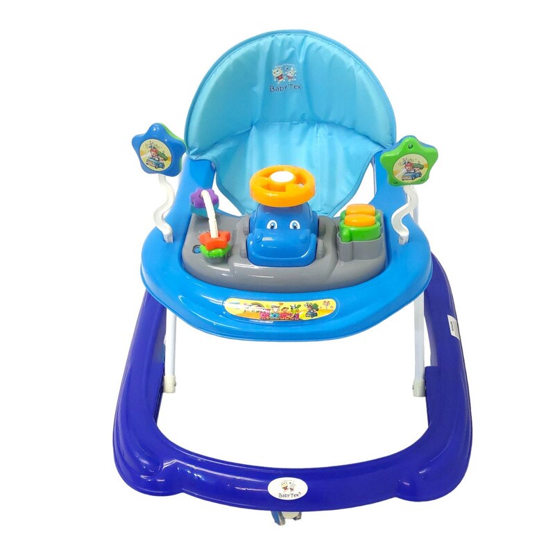 Andadera Musical Baby Tek Color Azul Coppel