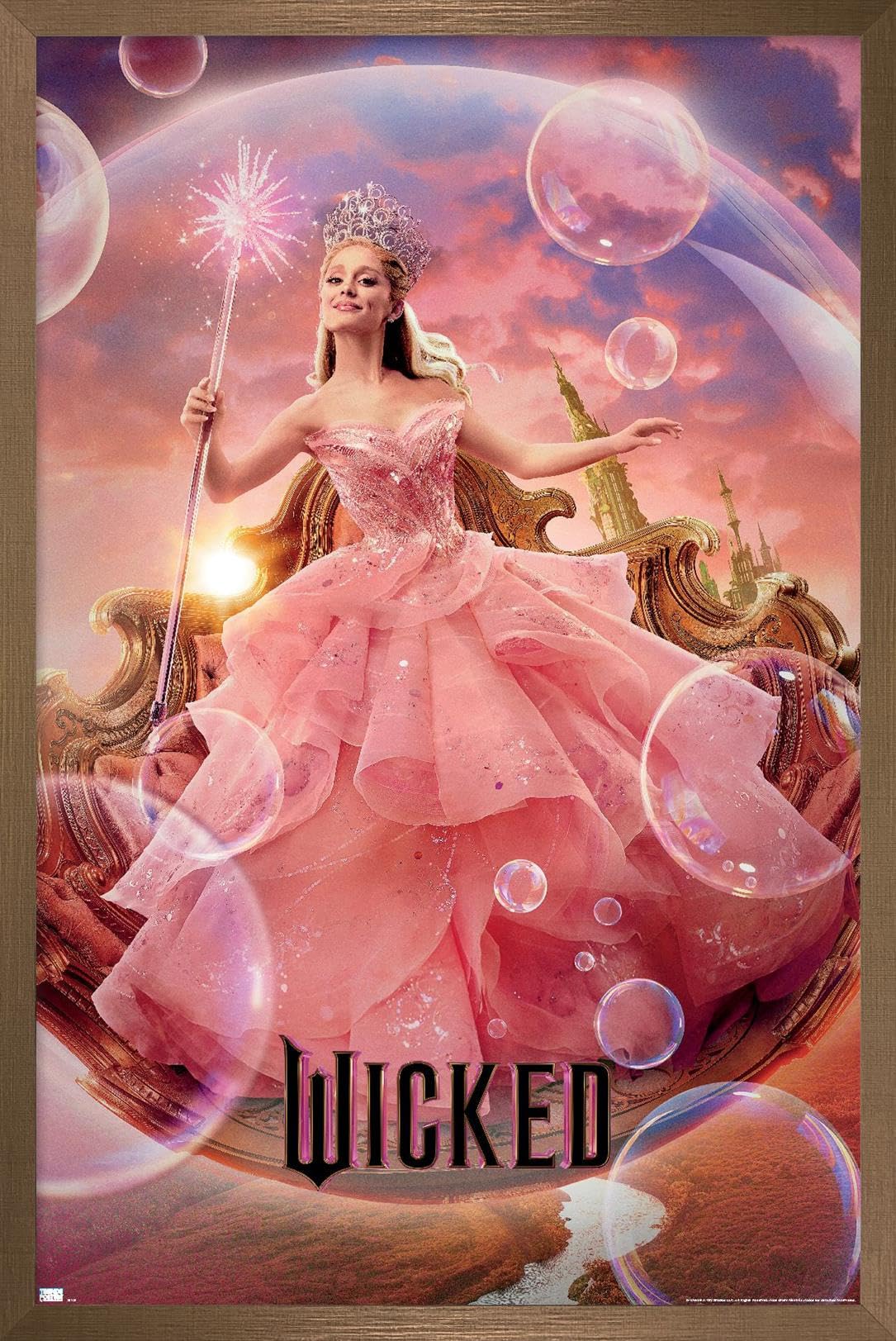 P Ster De Pared Trends International Wicked Glinda One Sheet Venta