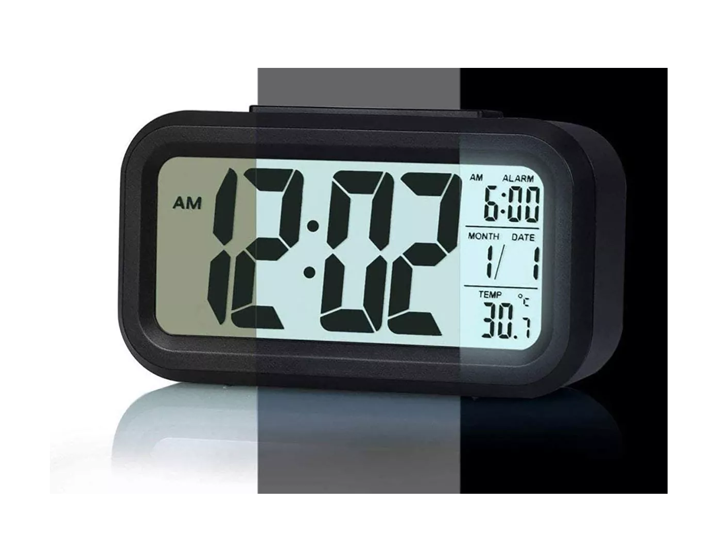 Reloj Digital Belug Color Negro Coppel