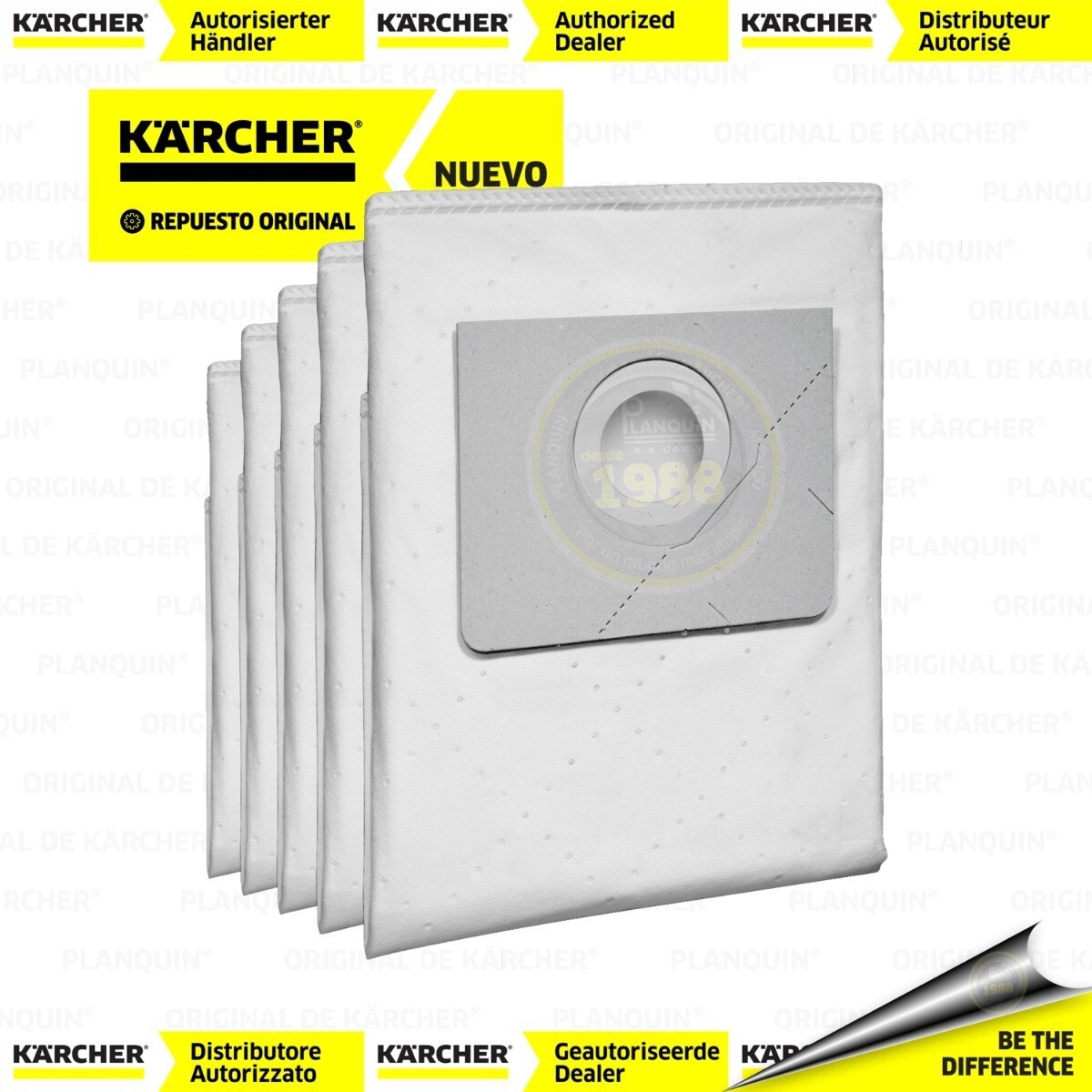 Bolsas Filtro D Fieltro Original Karcher P Aspiradora Nt Coppel