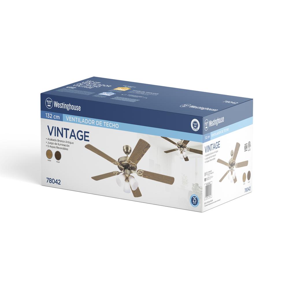 Ventilador De Techo Westinghouse Coppel