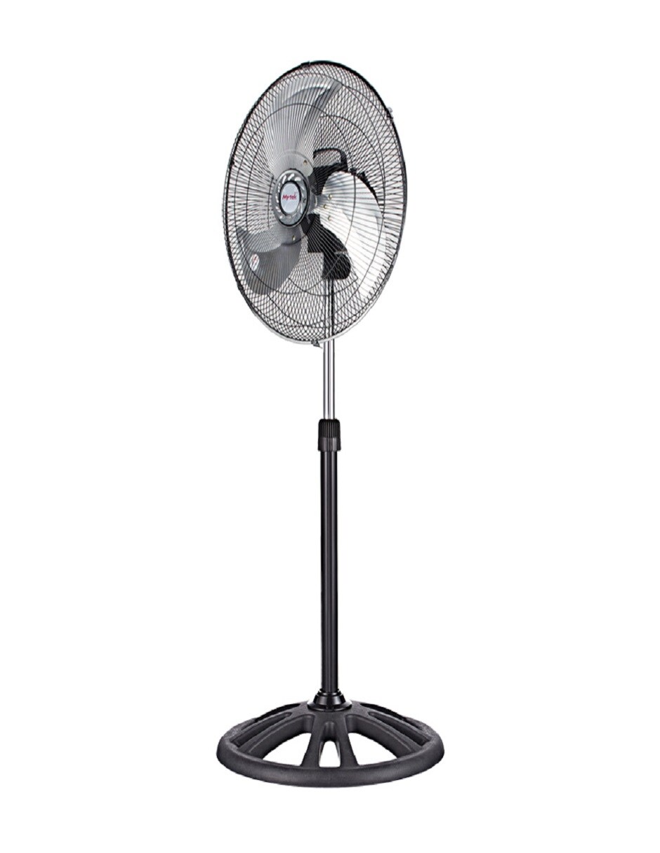 Ventilador Mytek Mod My 3392 18 Ind Pedestal Color Negro Coppel