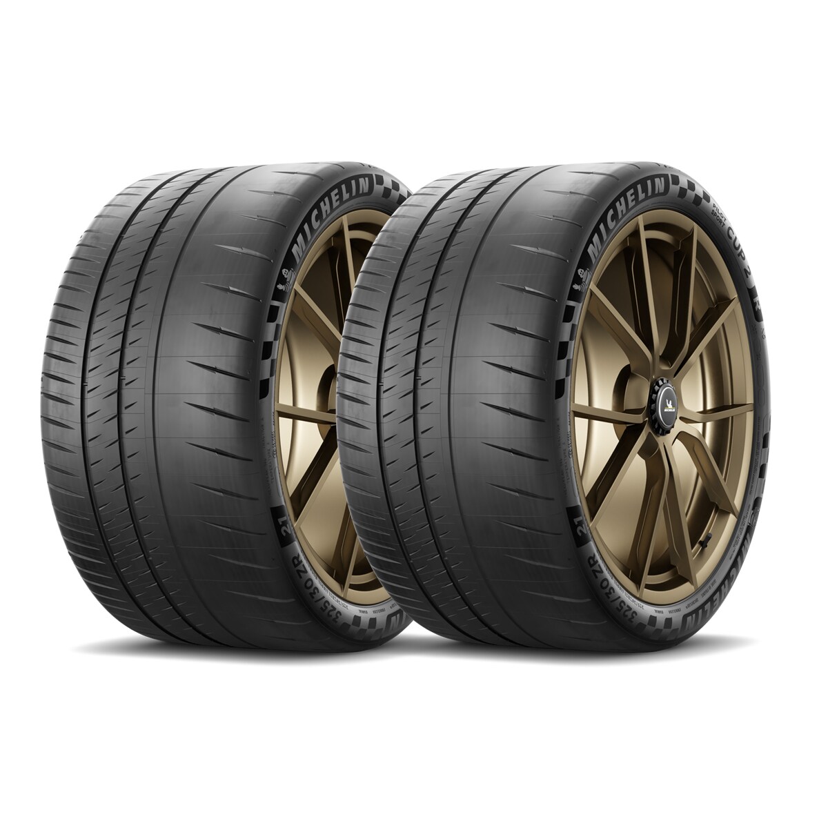 Paquete Llantas Michelin R Pilot Sport Cup R Y Coppel