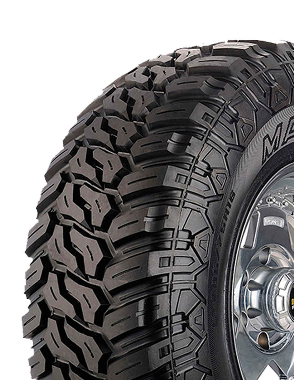 Llanta 35x12 50r17 Lt Maxtrek Mud Trac 121q Coppel