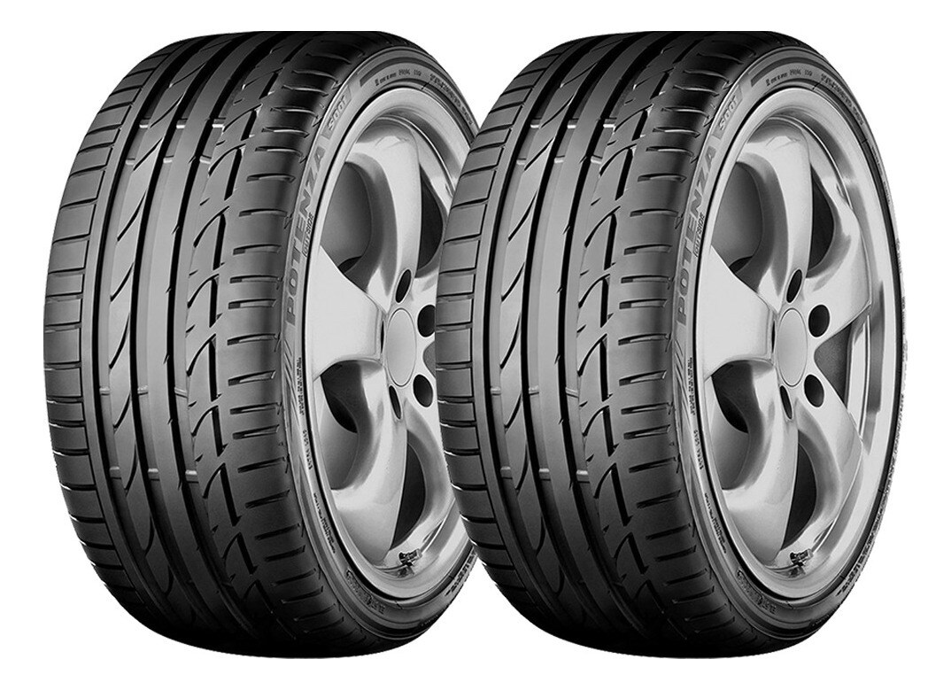 Paquete De Llantas R Bridgestone Potenza S W Coppel