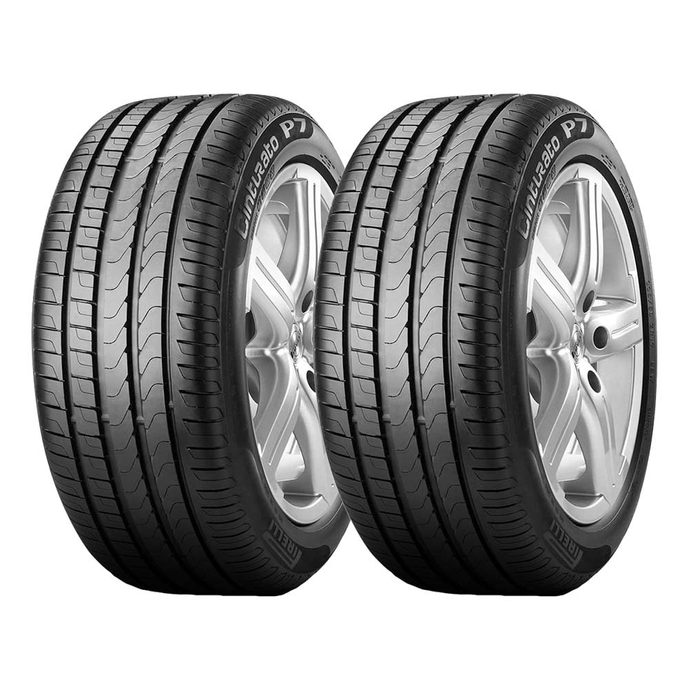 Paquete De 2 Llantas 225 50r17 Xl Pirelli Cinturato P7 98y Coppel