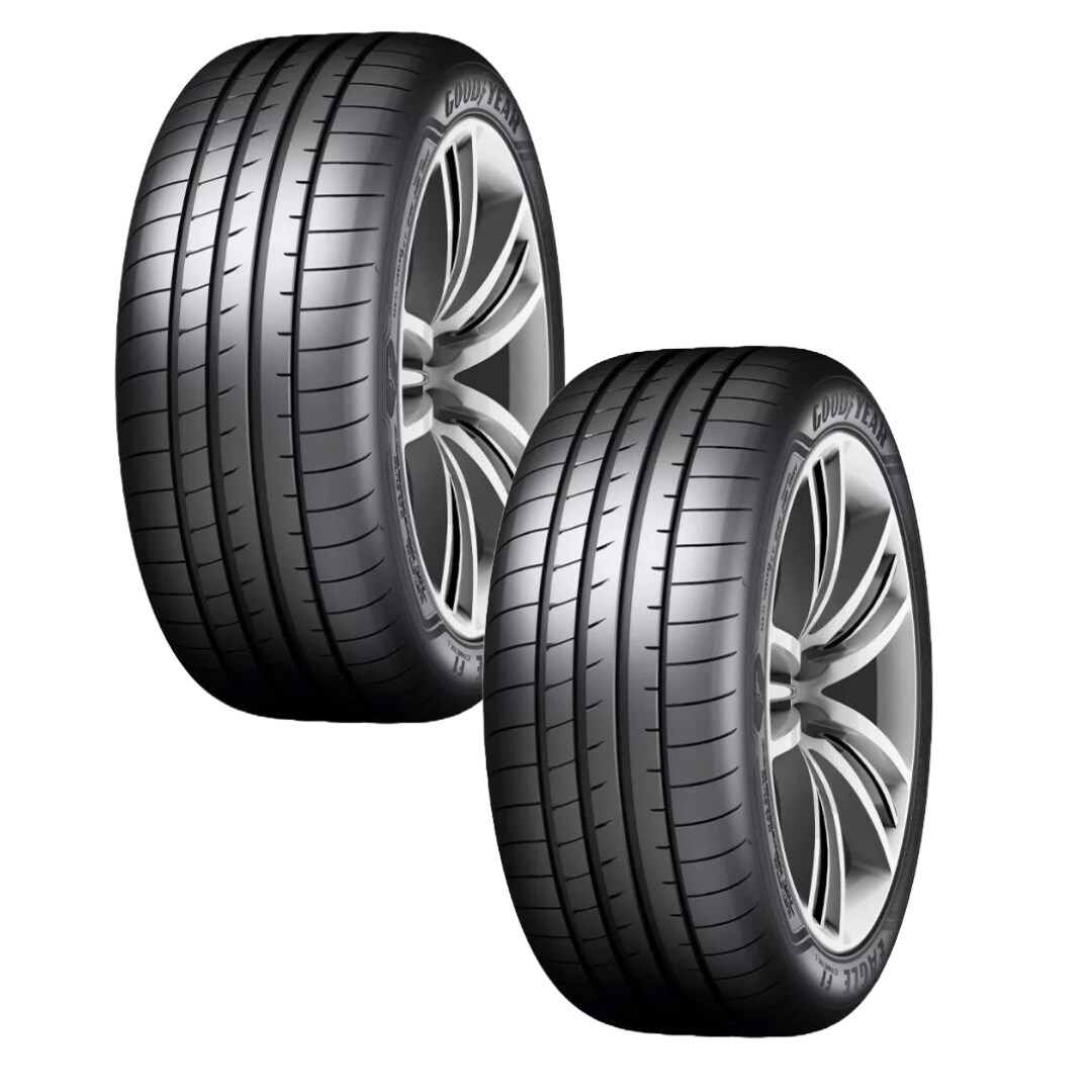 Paquete De Llantas R Goodyear Eagle F Asymetric Suv Ao