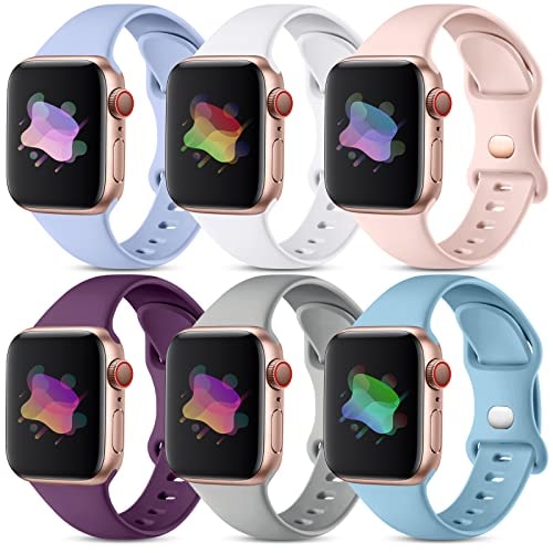 Correas Deportivas Maledan Compatibles Con Apple Watch 38 44 42 44 45