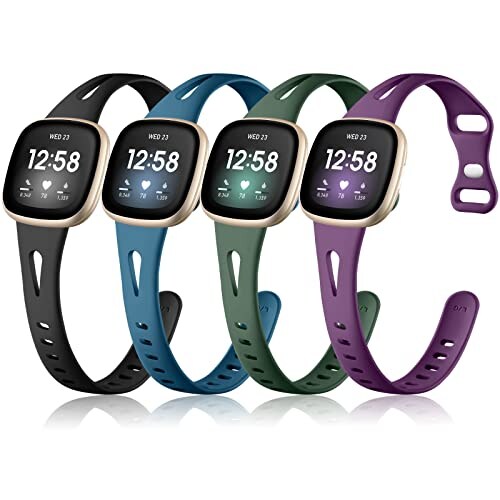 Bandas Para Reloj Compatibles Con Fitbit Versa Ouwegaga Piezas