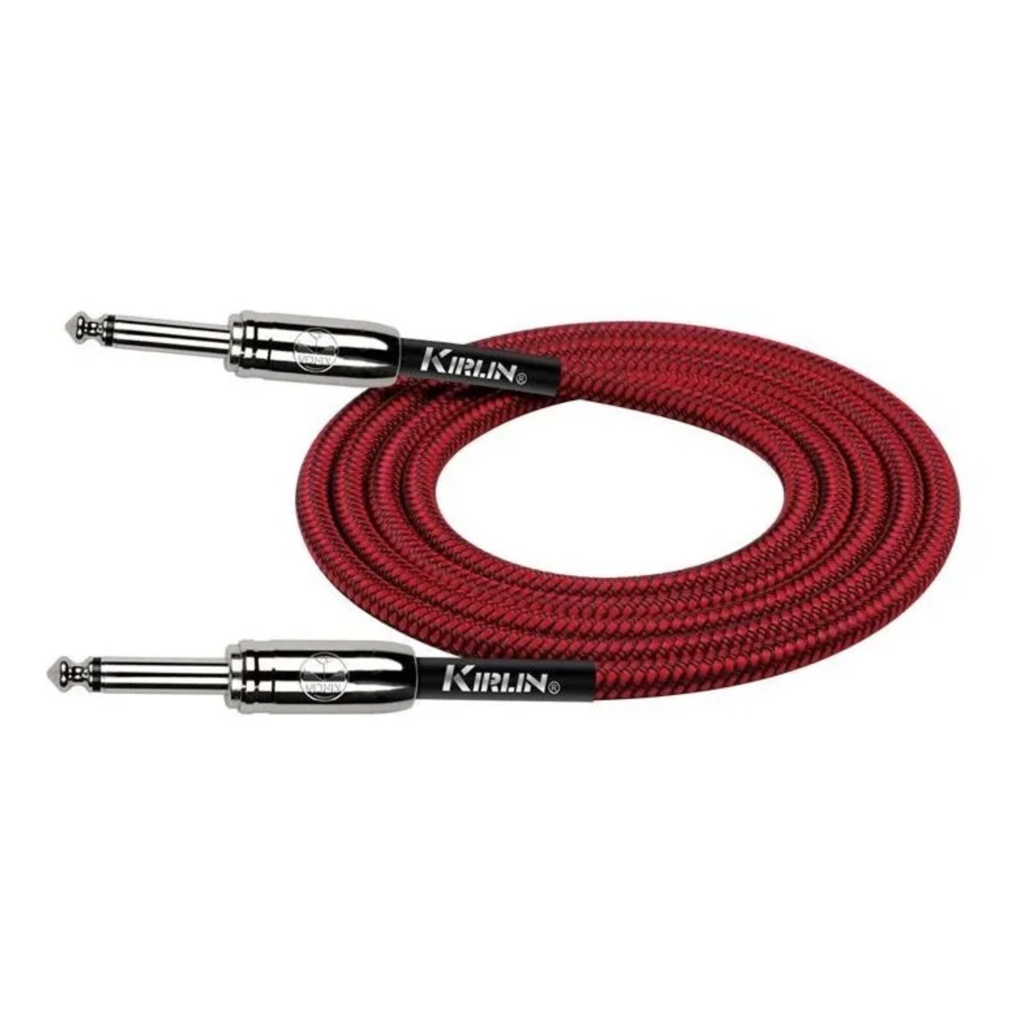 Cable Para Instrumento Kirlin Iwcc Pn M Rda Color Rojo M Coppel