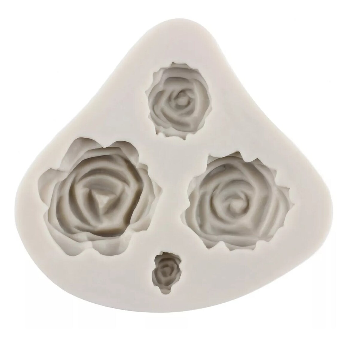 Molde De Silicona Flor De Margarita Rosa Fondant Resina Pcs Coppel