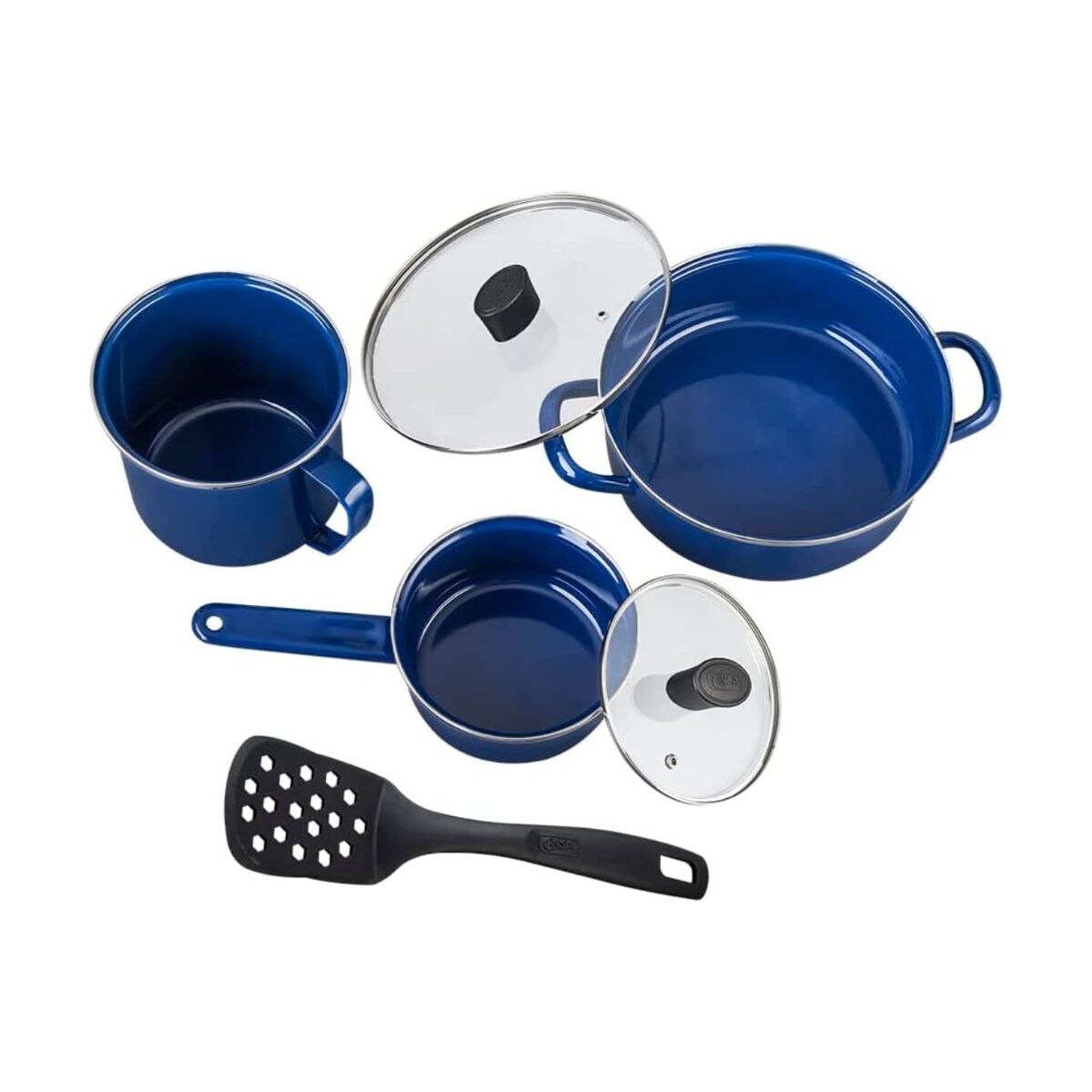 Bater A De Cocina Cinsa Color Azul Piezas Coppel