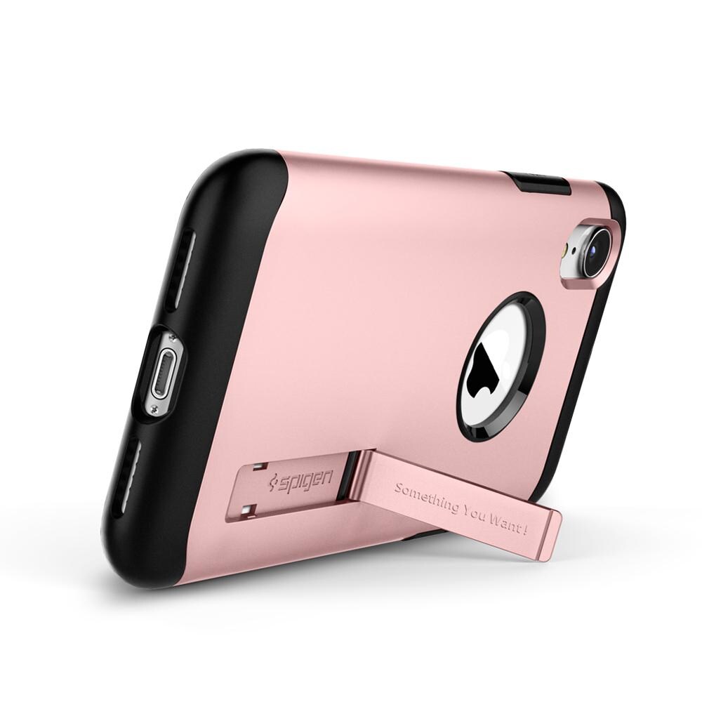 Funda Spigen Slim Armor Para Iphone Xr Color Rose Gold Coppel