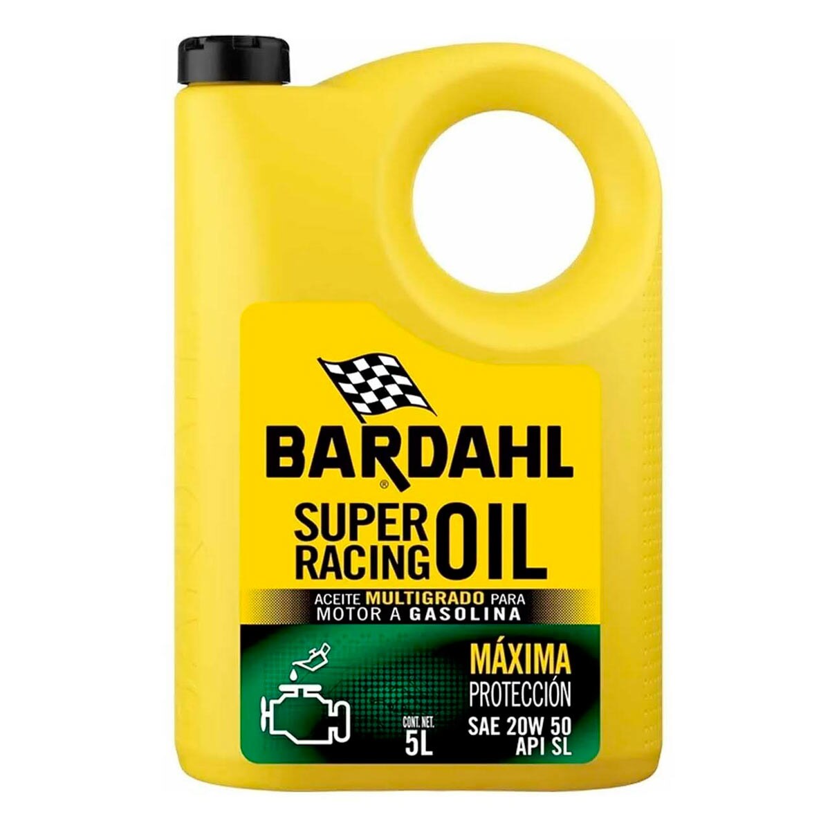 Aceite Multigrado Bardahl Para Motor De 5l Coppel