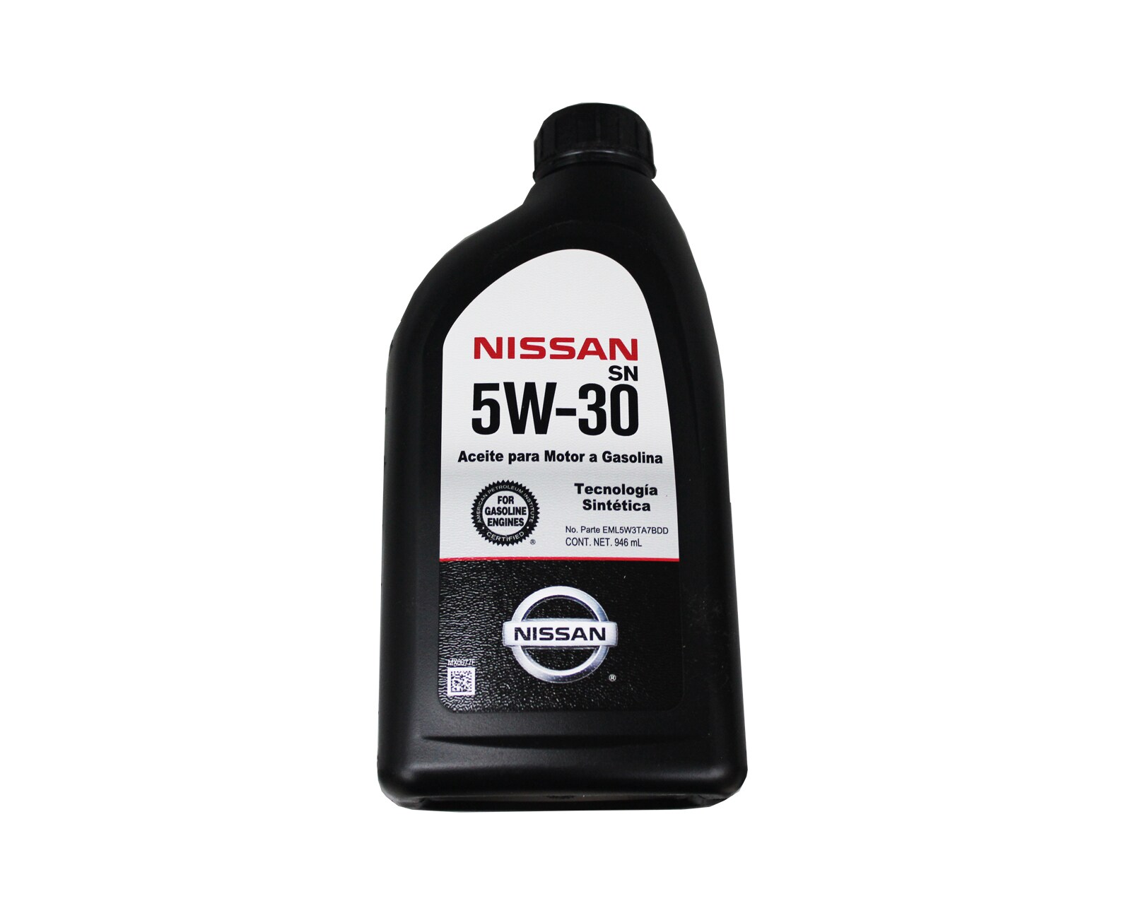 Aceite Sint Tico Para Motor Nissan Api Sn W Ml Lt Coppel