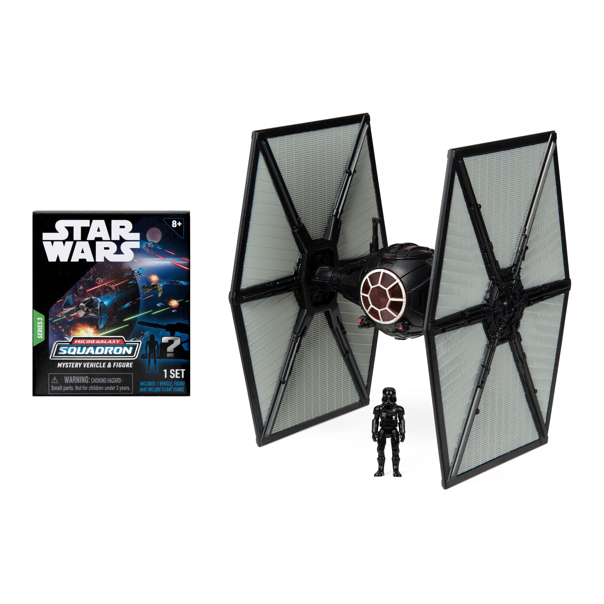 Paquete Misterioso Star Wars Micro Galaxy Squadron Tie Fighter Venta