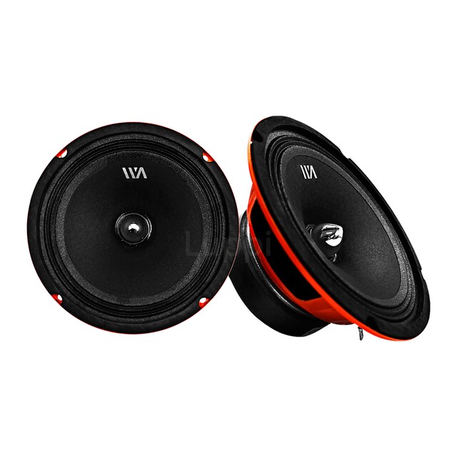 Medio Rango War Audio Cabo68 6 5 Pulgadas 250w 8 Ohms 1 Par Coppel